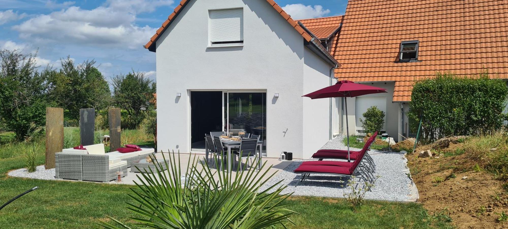 Des Rossignols Proche D Obernai Avec Jardin 4 Adultes Holiday home Bischoffsheim