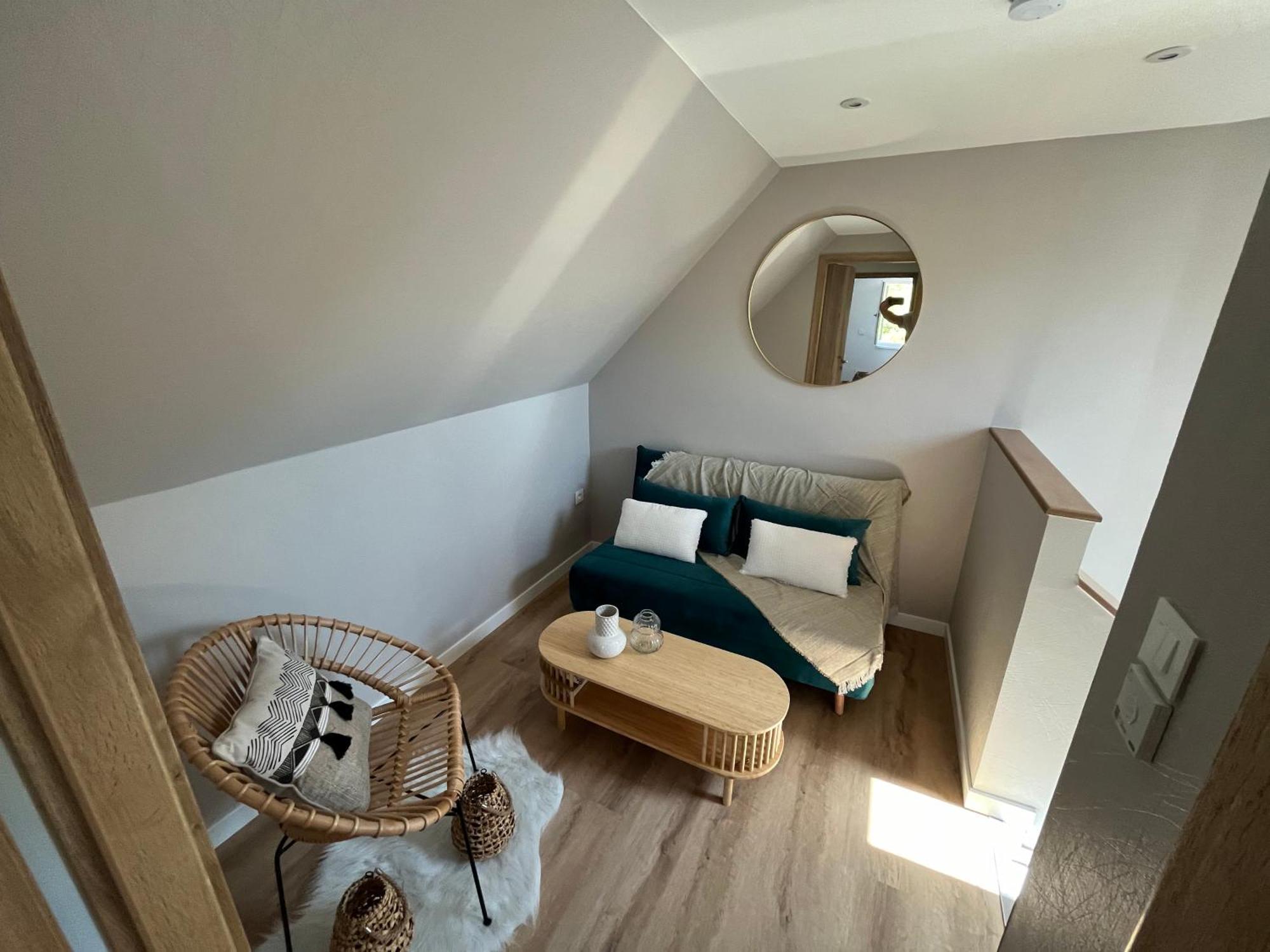 Des Rossignols Proche D Obernai Avec Jardin 4 Adultes Holiday home Bischoffsheim